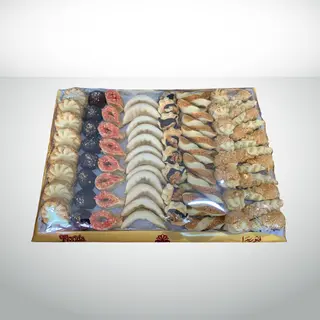 Grand Plateau Gateaux Marocain Amande