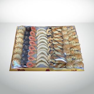 Grand Plateau Gateaux Marocain Amande