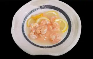 121. Gamberi e limone