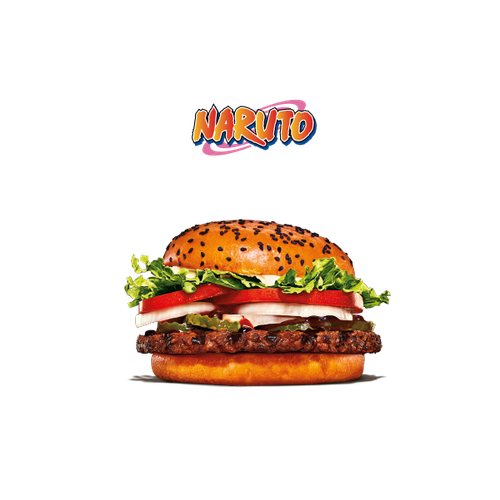 Naruto Whopper