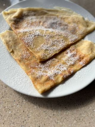 Crepe au sucre