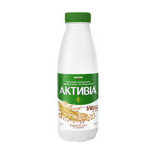 Йогурт Активіа 5 злаків1,2% 260г