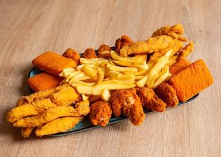 Platou crispy (4 persoane)