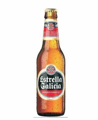 Cerveza Estrella Galicia (330 ml.)