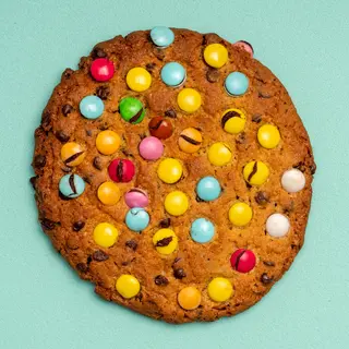 Cookie con Smarties