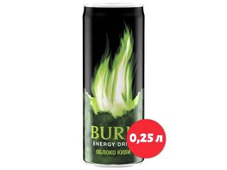 Burn яблоко киви (0.25 л)