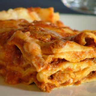 Timballo a ragù classico 