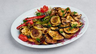 Grillowane warzywa dla 2 osób