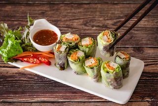 Rouleaux de Printemps Crevettes 