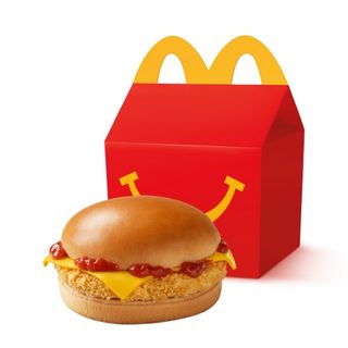 Happy Meal® Veggie Burguer