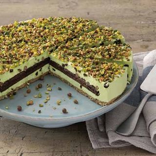 Torta cioccolato e pistacchio
