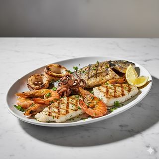 Piatto Buon Bom di pesce