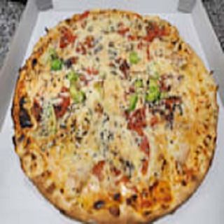 Pizza Novedad Pequeña Salmón Supreme (20 Cm.)