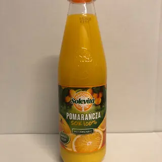 Sok pomarańczowy 1l