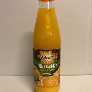 Sok pomarańczowy 1l