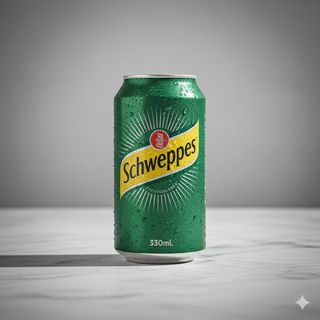 Schweppes lattina