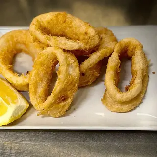 Ración De Calamares Rebozados