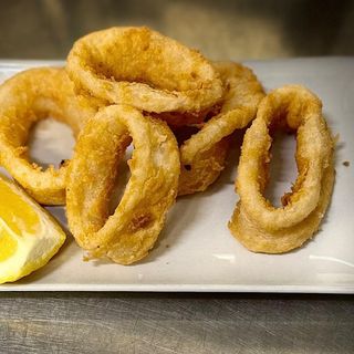 Ración De Calamares Rebozados