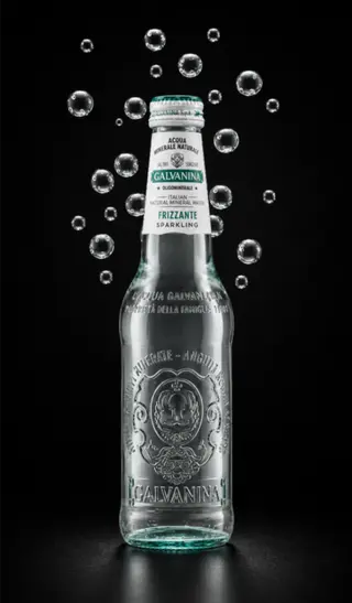 Woda Frizzante gazowana 355ml