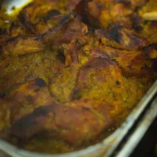 Tajine de conejo 