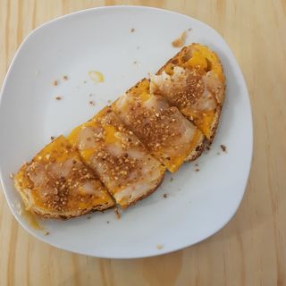 Tosta De Bacalao Ahumado