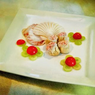 29. Siu Mai Cangrejo Y Langostino Al Vapor