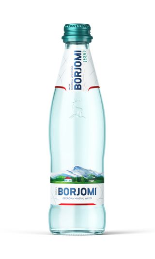 Borjomi минеральная вода (0,33 л.)