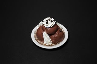 Profiterol al cioccolato 
