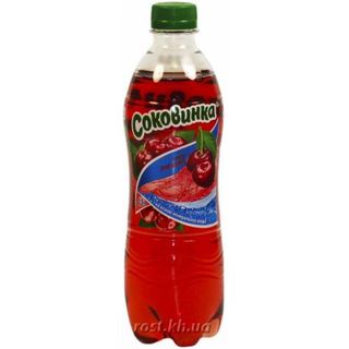 Напій Соковинка 0,5л. Вишня