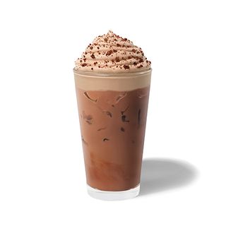 Iced Fudge Brownie Chocolate