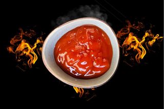 Sos Ketchup dulce