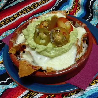 Antojitos de nachos