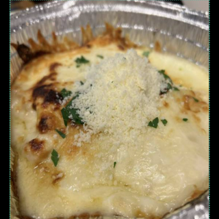 Lasanha de Frango e Natas