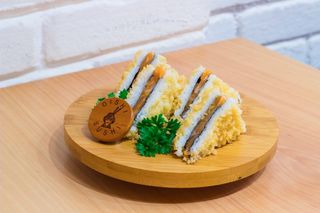 Sandwich Saumon Mariné Crispy