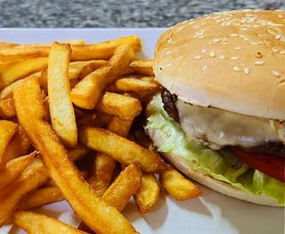 Hambúrguer Portuguêss 