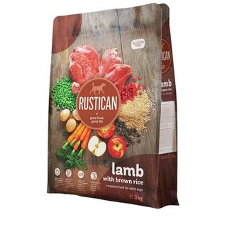 RUSTICAN Janjetina sa smeđom rižom, bez glutena