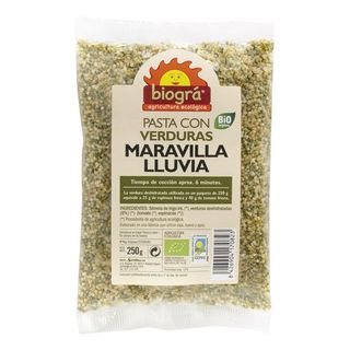 Maravilla Lluvia Con Verduras Biogra 250Gr