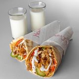 2 средни дюнера + 2 айряна Мегле (300мл)