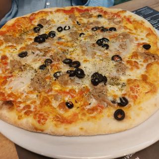 Pizza Siciliana