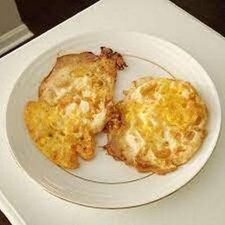 Fried Kienyeji Eggs