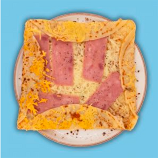 Crepe Jamón Y Queso