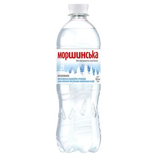 Моршинська не газована (0,5л)