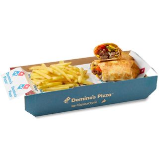 Буріто's з яловичиною і картопля фрі  (340г)