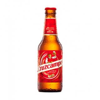 Cerveza Cruzcampo Botella (330 Ml.)