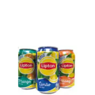 Ice tea de Pessêgo de lata