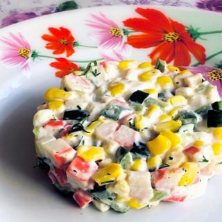 Салат Крабовый