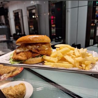 Hamburguesa Pollo Crunch