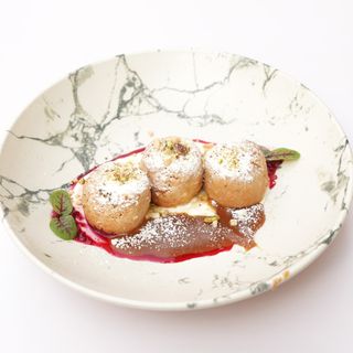 Сырники с иримшиком