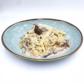 TAGLIATELLE EMILIANE AI FUNGHI (V)