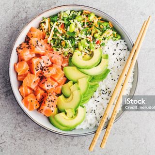 Poke Bowl Veggie